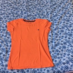 Neon orange Tommy Hilfiger (girls top)